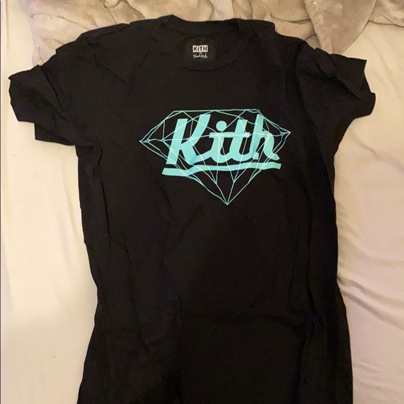 Kith Shirts Black Kith T Shirt Poshmark